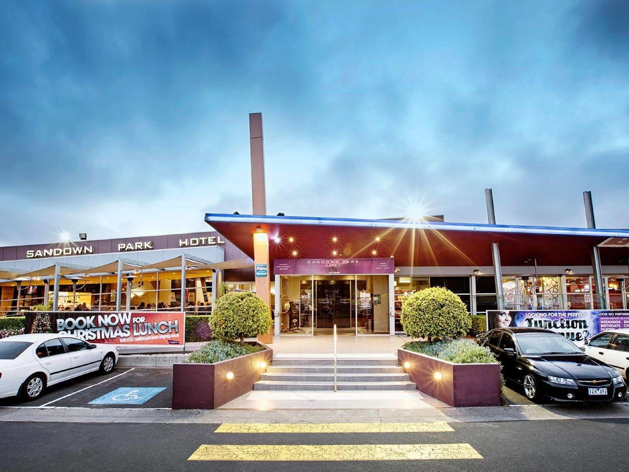 Sandown Park Hotel Noble Park Eksteriør bilde